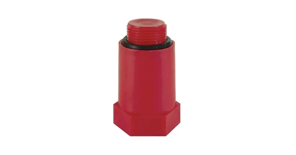 Nézd meg most Vakdugó 3/4", piros